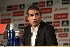 Gaizka Gartano, ex entrenador del Valladolid