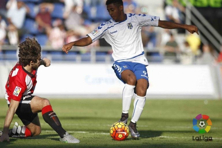 El 'Choco' abrió el marcador