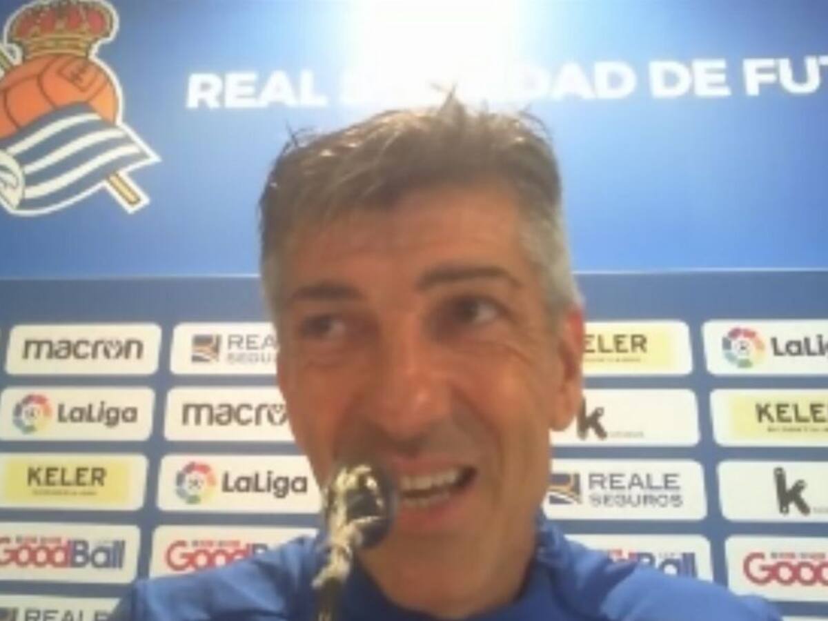 Imanol no pone excusas: "Llegamos bien"