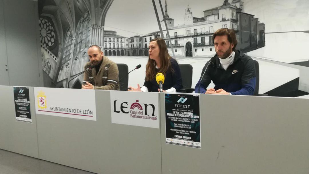 El Ayuntamiento de León fue el escenario elegido para la presentación