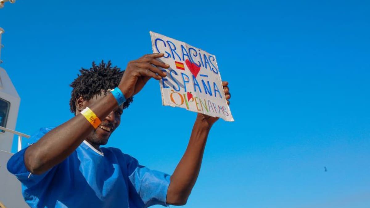 Crinavis acoge ya a los 87 rescatados