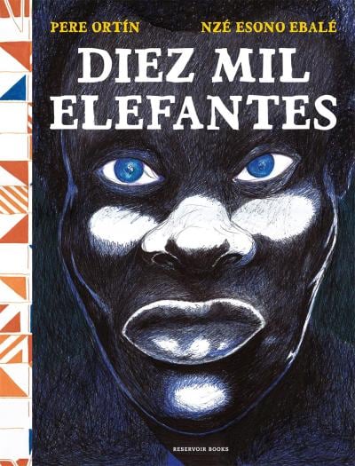 Portada del cómic &#039;Diez mil elefantes&#039;