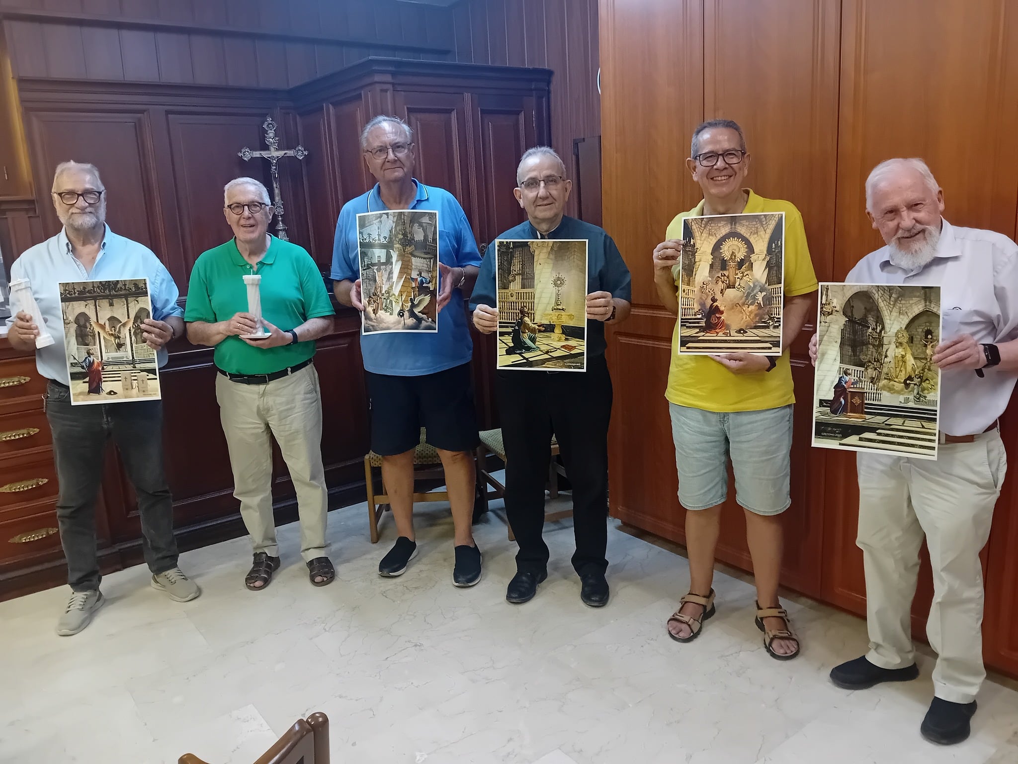 Comisión de la parroquia de Santiago