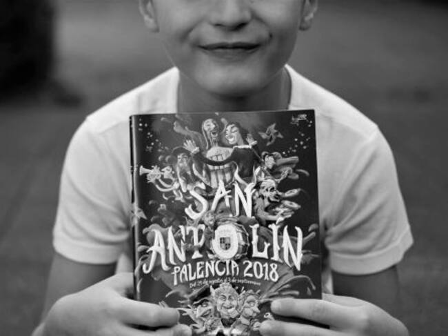 La fotografía "Sonríe, estamos de fiestas" de Esther Casquet es la fotografía ganadora del V concurso fotográfico de #SanAntolín18#Palencia, según recoge Somos Palencia.