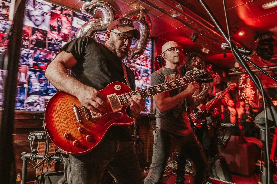 Imagen de un concierto, publicada en las redes sociales de Long Rock