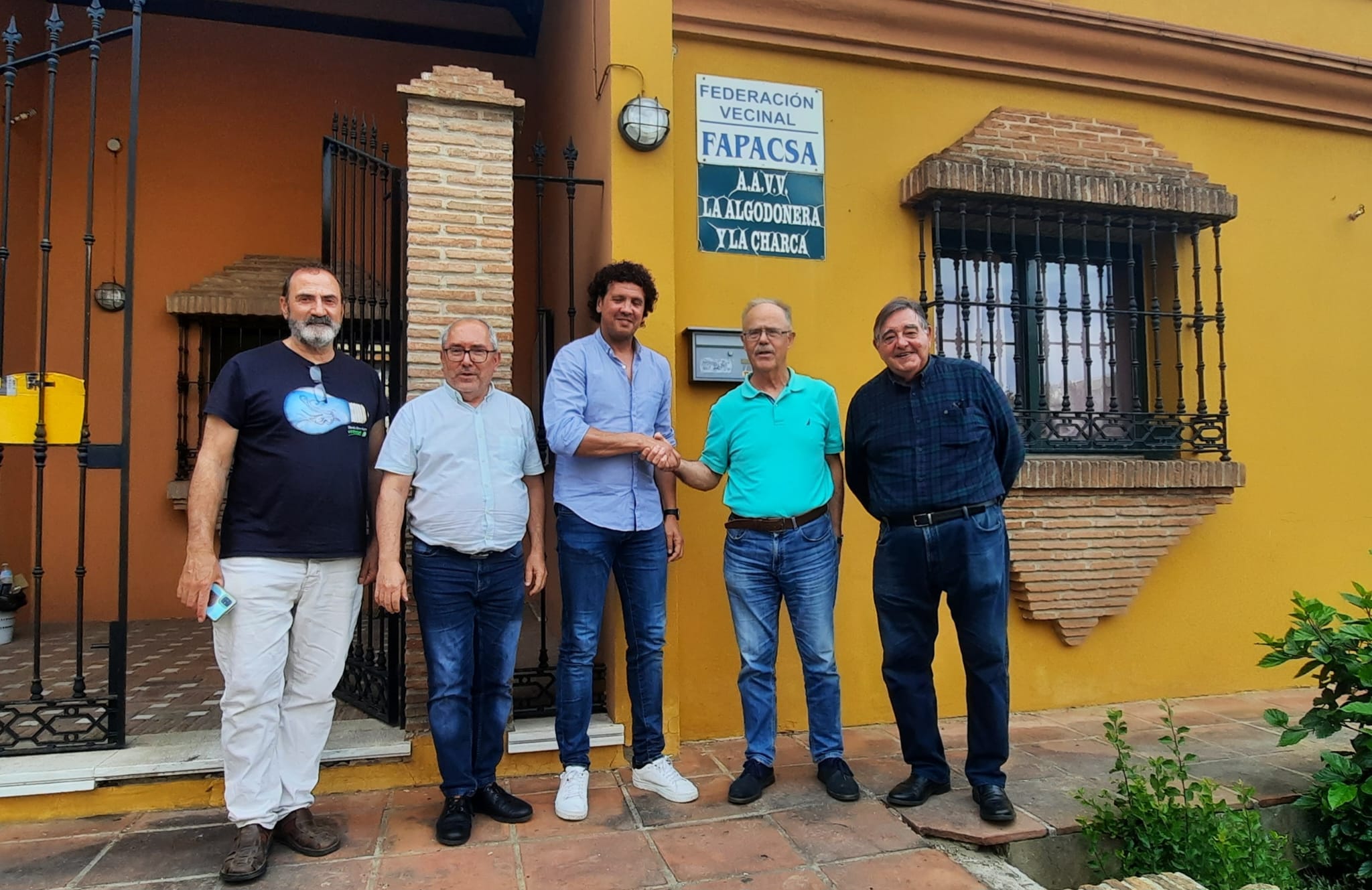 Encuentro histórico entre Fapacsa y Fava.