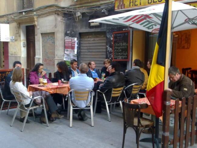 Cervecería Mapamundi (Málaga).