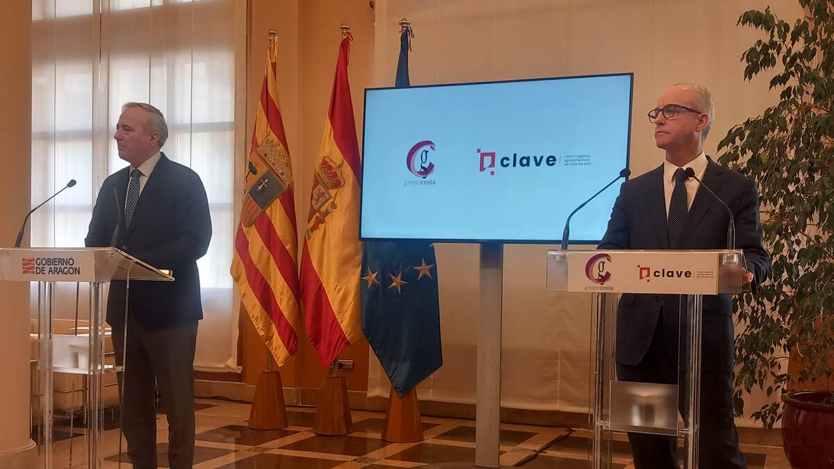 Grupo Costa construirá un Centro Logístico-Agroalimentario en Villamayor de Gállego(03/04/2024)