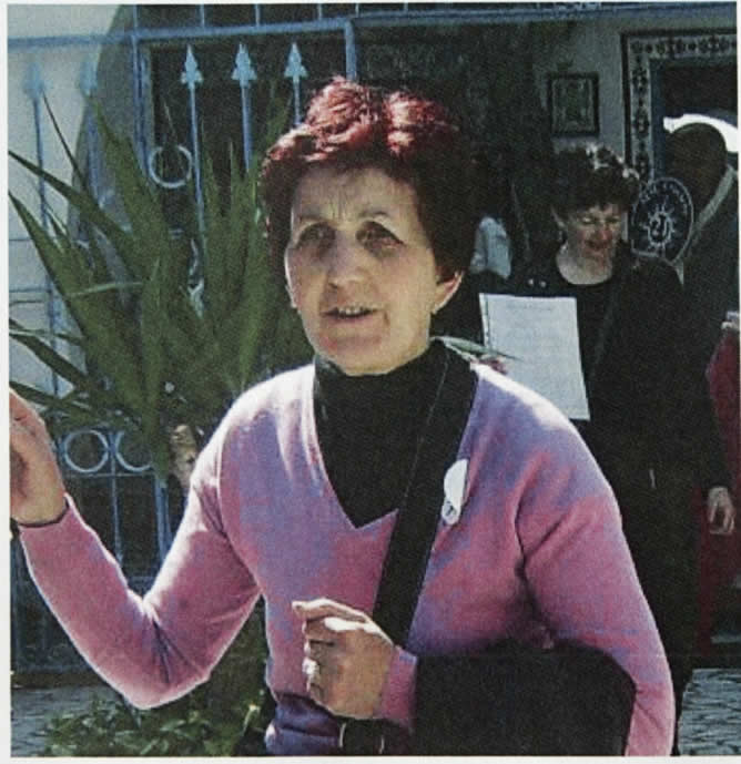 María Pilar Blasco, la mujer de 53 años desaparecida en Sabiñánigo (Huesca)