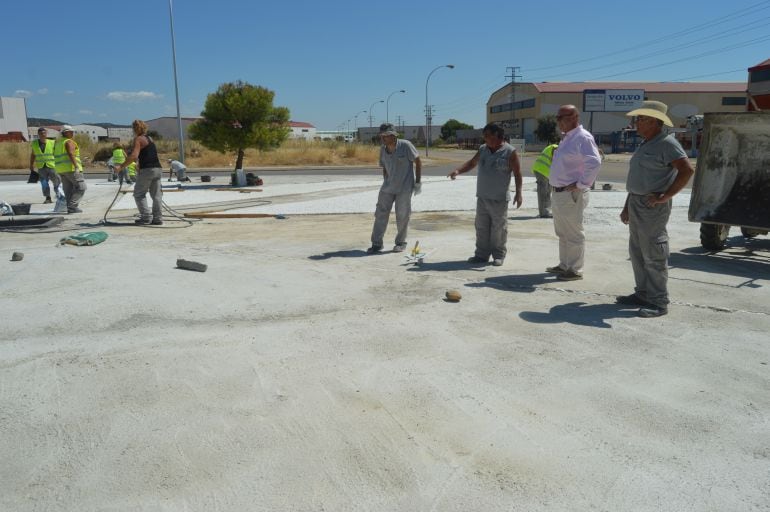 Mejoras Polígono de Torrehierro