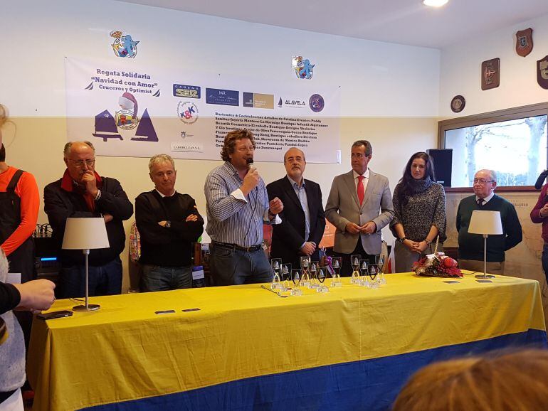 Entrega de premios de la IV Regata &quot;Navidad con Amor&quot;