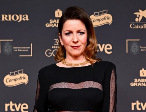 Eva Llorach en los Premios Goya 2025.