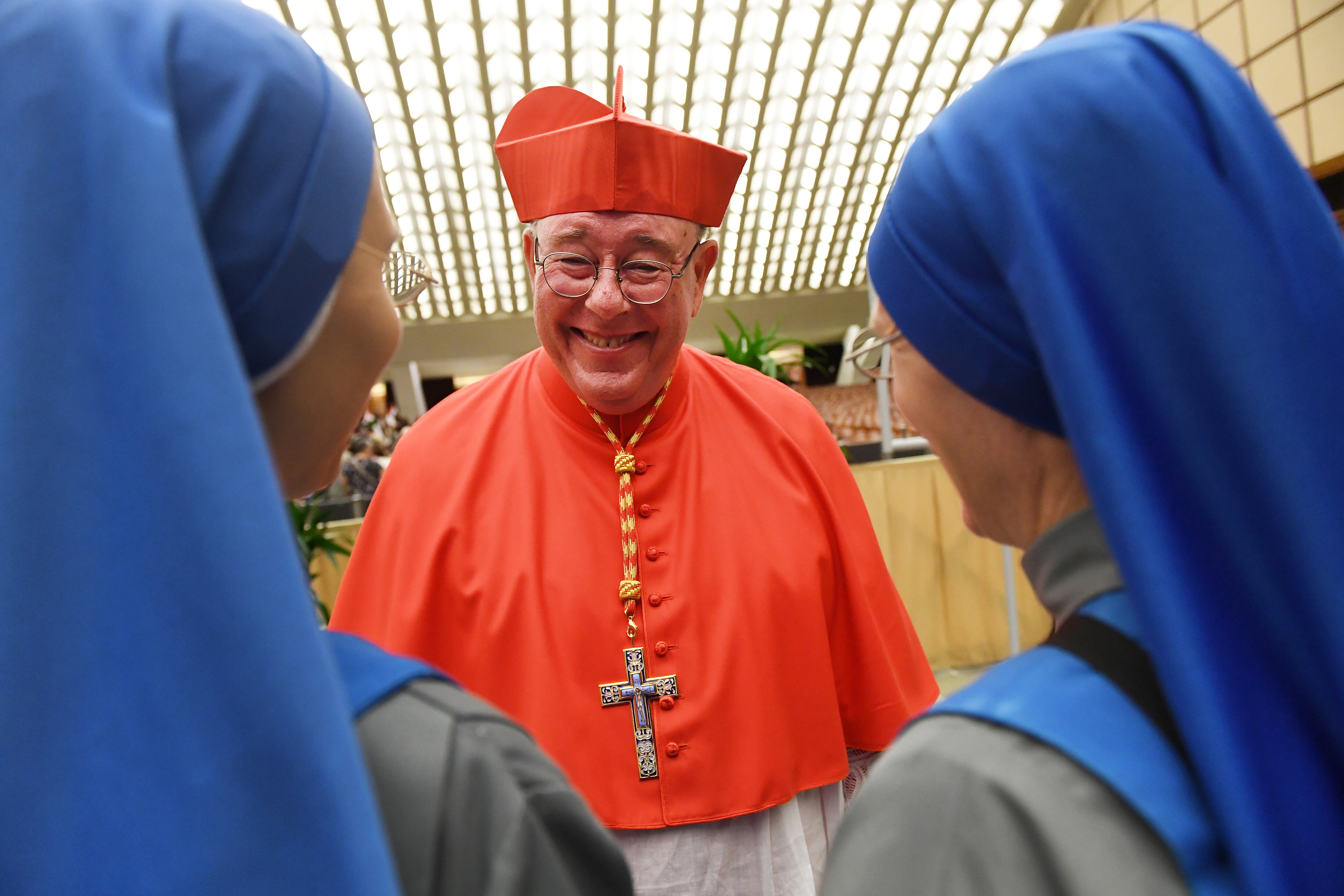 El cardenal Jean-Claude Hollerich. (Photo by MAURIX/GAMMA-RAPHO/Gamma-Rapho via Getty Images)