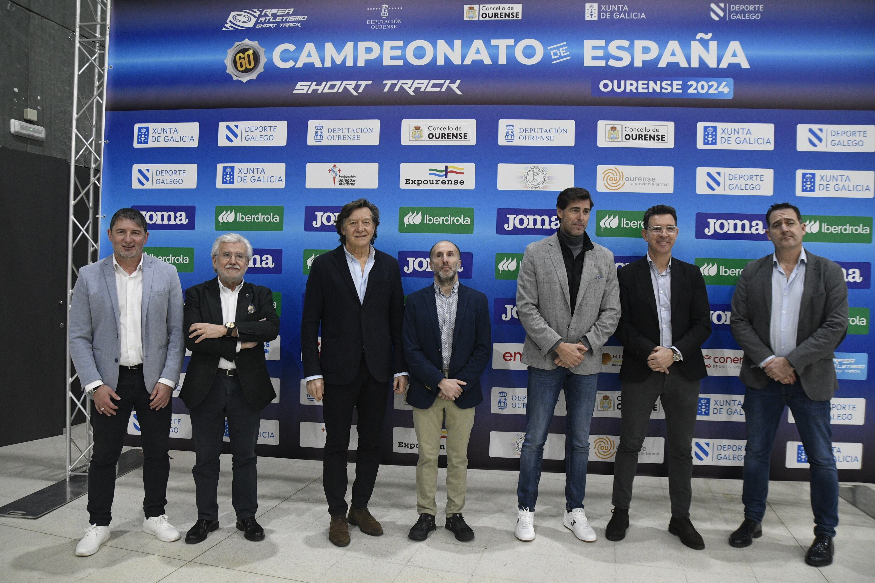 La pista cubierta de Expourense  albergará el campeonato de España de atletismo absoluto de pista cubierta corta