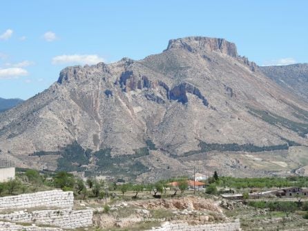 Sierra de la Culebrina.