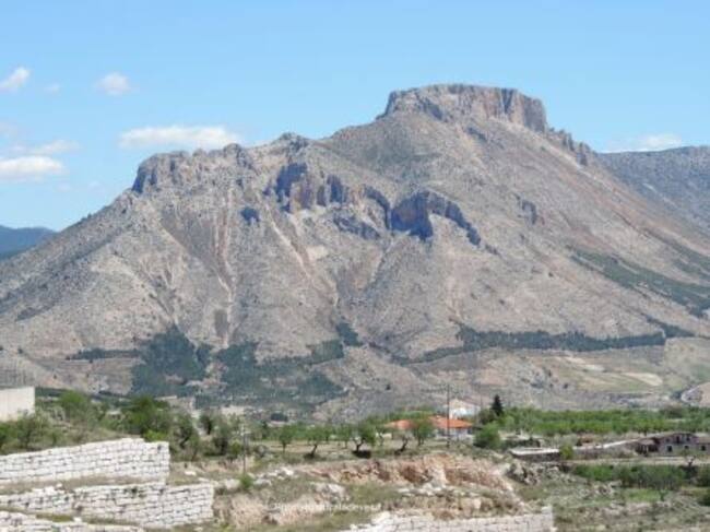 Sierra de la Culebrina.