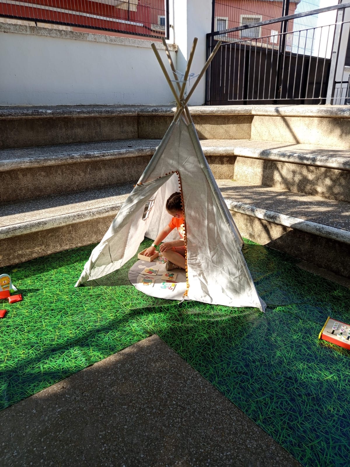 Hinchables en la convivencia