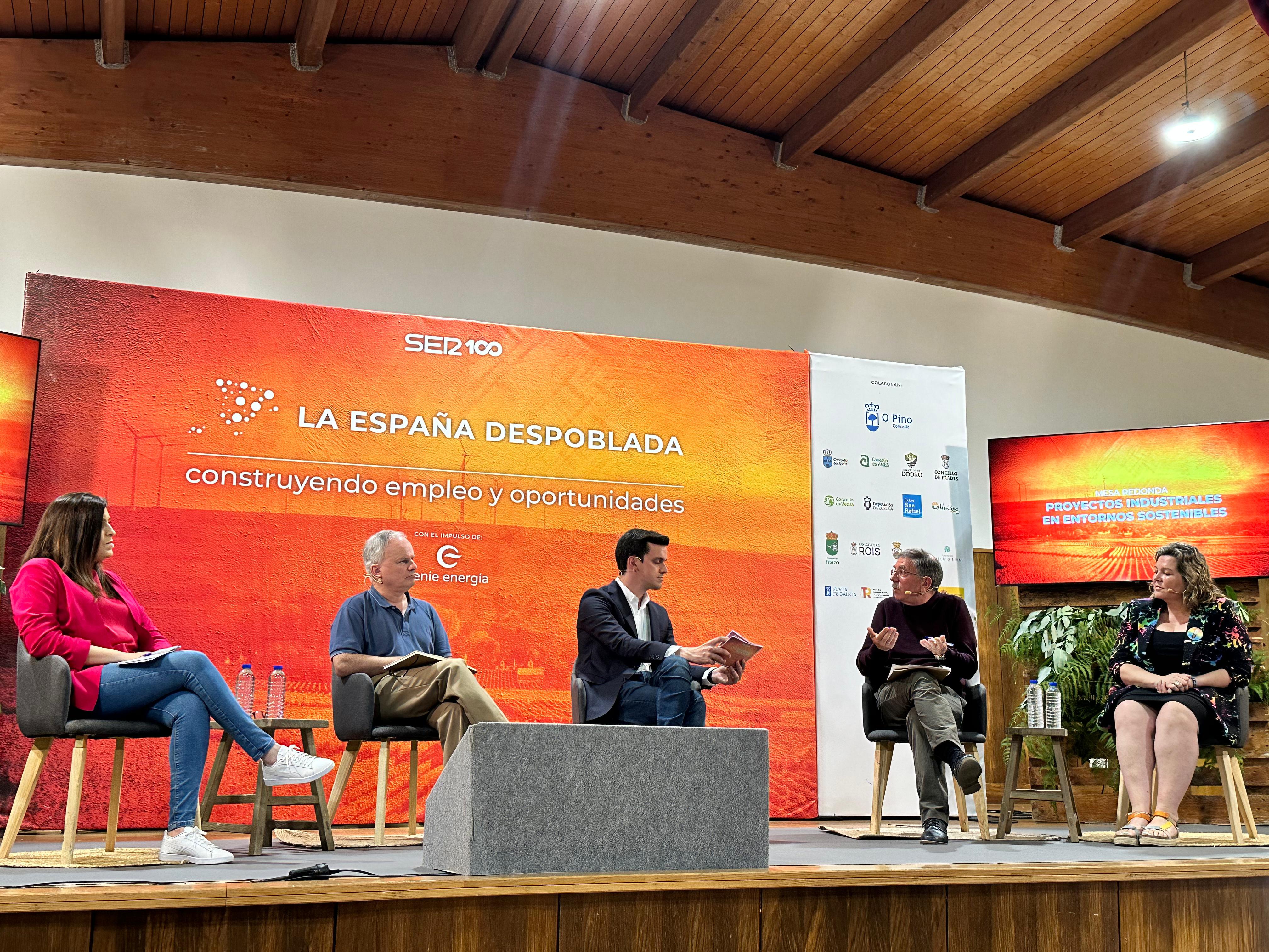 Mesa redonda sobre la industria sostenible