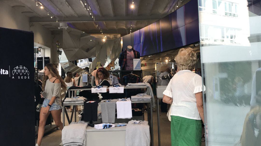 A Sede abrió su establecimiento comercial el pasado mes de marzo