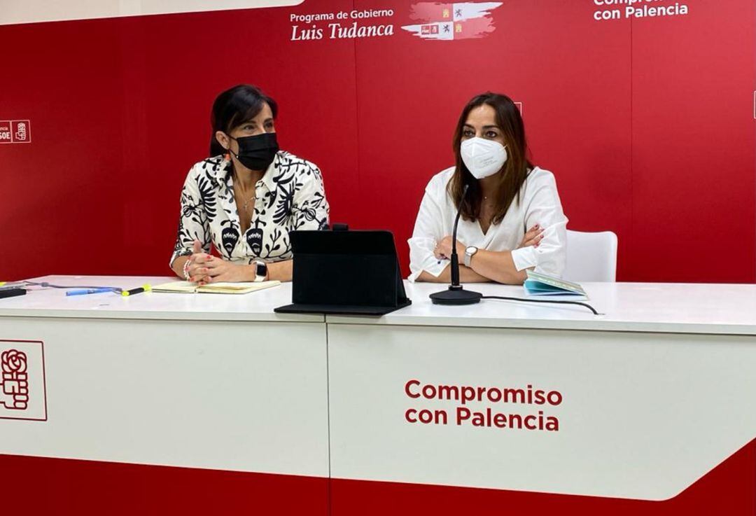 Ana Sánchez y Miriam Andrés