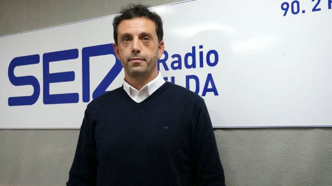 Remi Beltrán, coordinador de la base del C. D. Eldense