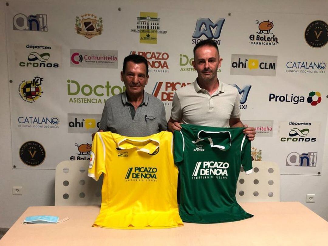 Juanjo Rodríguez durante su presentación