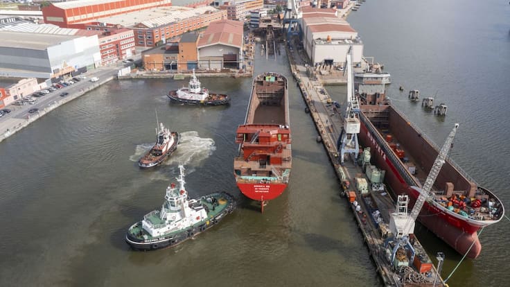 Zamakona y Murueta lideran la recuperación de la construcción naval en Euskadi, un sector que factura 3.300 millones al año y da empleo a 13.000 personas gracias a la especialización en buques medianos de alto valor añadido.