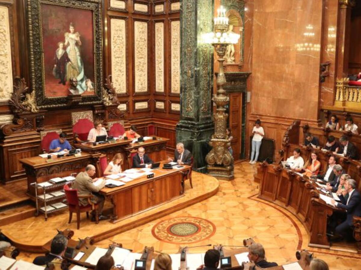 El Ple podrà sortir fora de l'Ajuntament