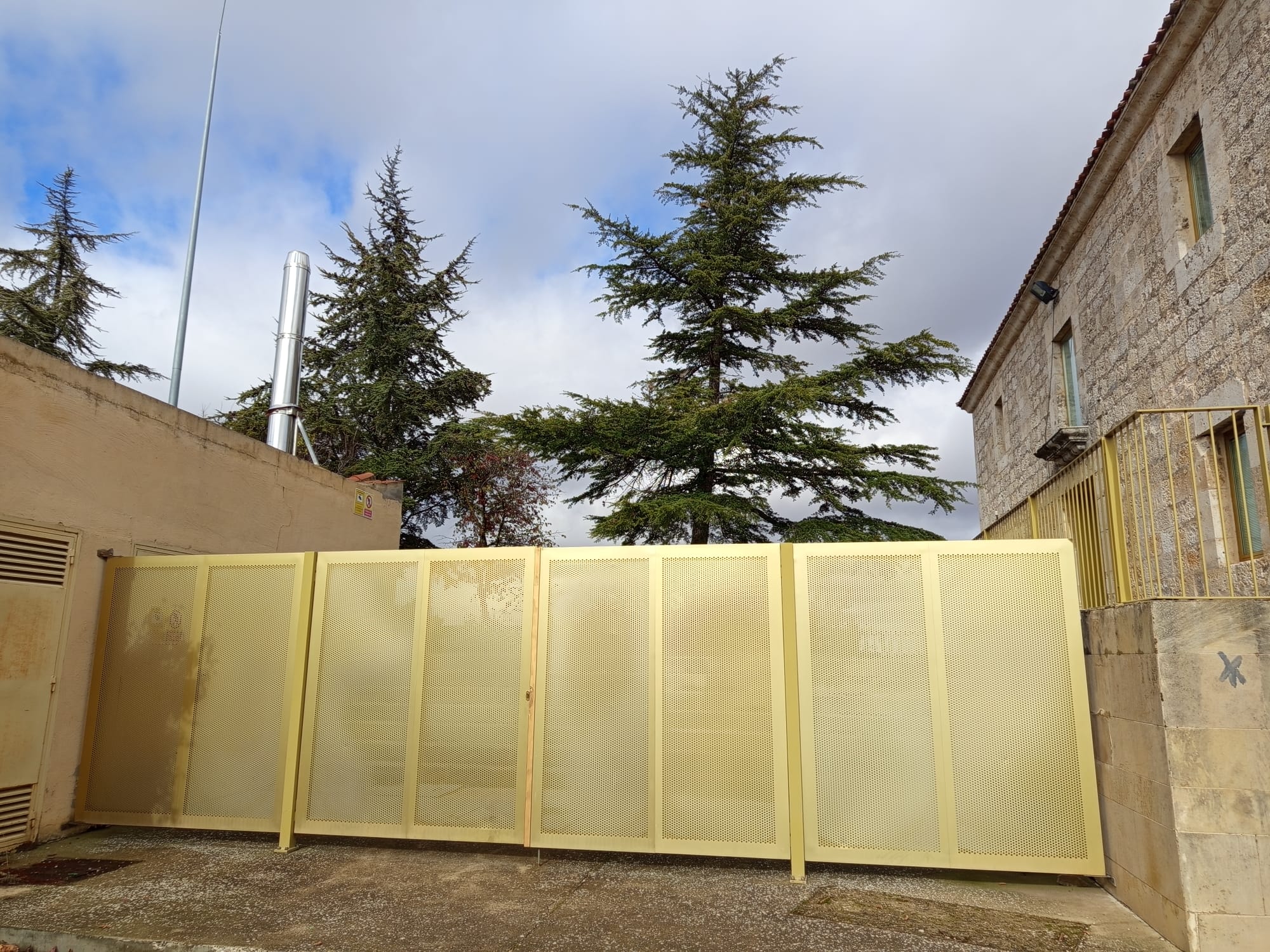 Acondicionar el mirador para reabrirlo costaría 30.000 euros, según ITACyL