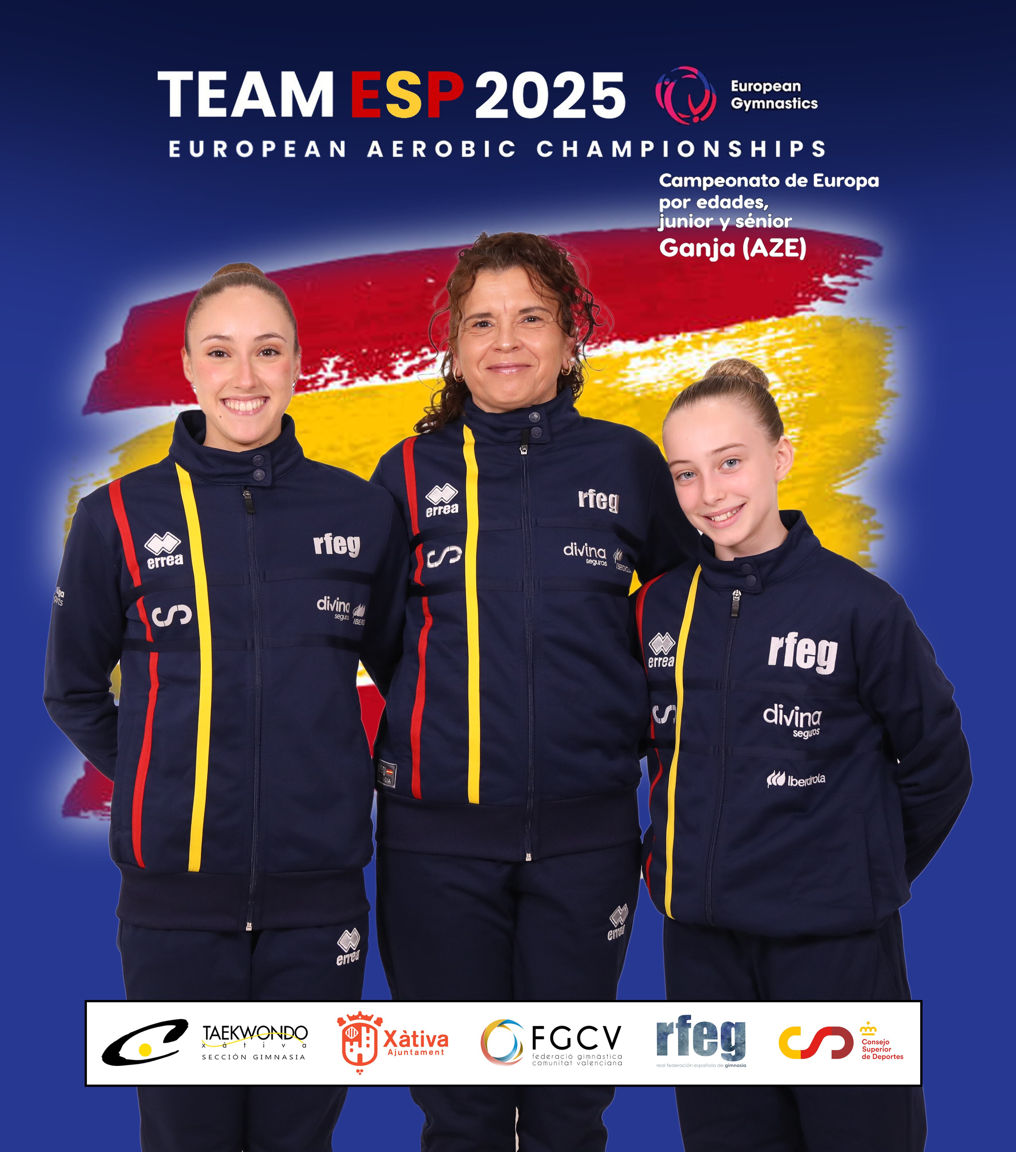 Paula García, Loles Ballester y Leyre Mahiques