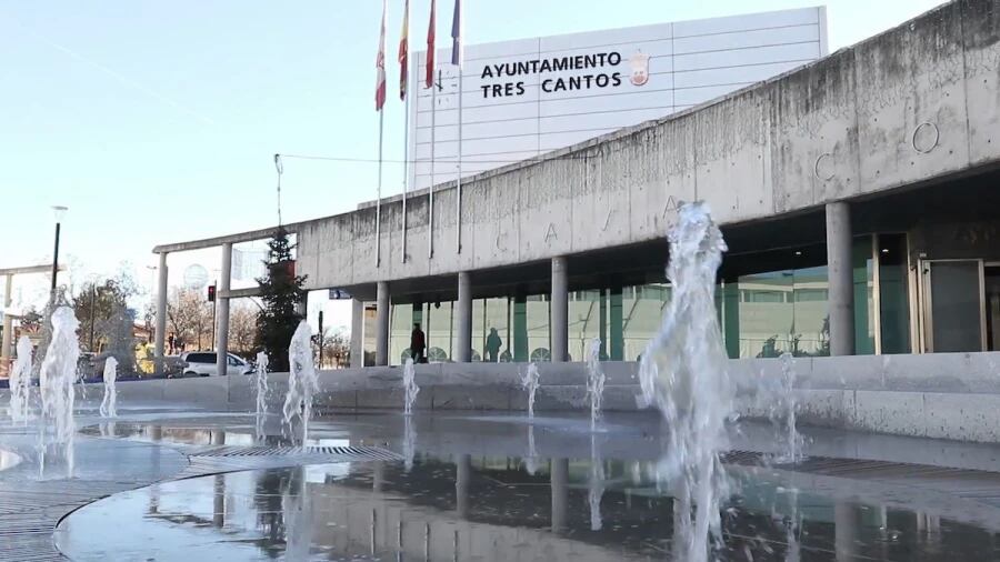 Ayuntamiento de Tres Cantos.