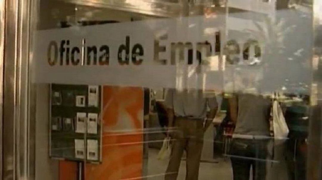 Oficina de empleo.