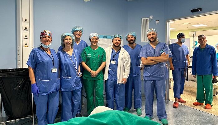 Profesionales del Hospital de Algeciras