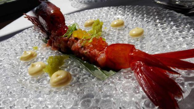 Tartar de carabineros