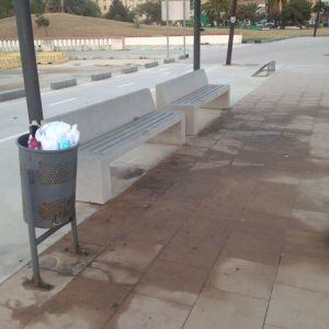 Paseo marítimo Algeciras.