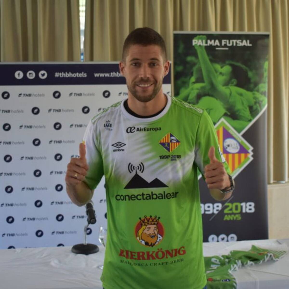 Raúl Campos entre los elegidos por España para jugar contra Portugal