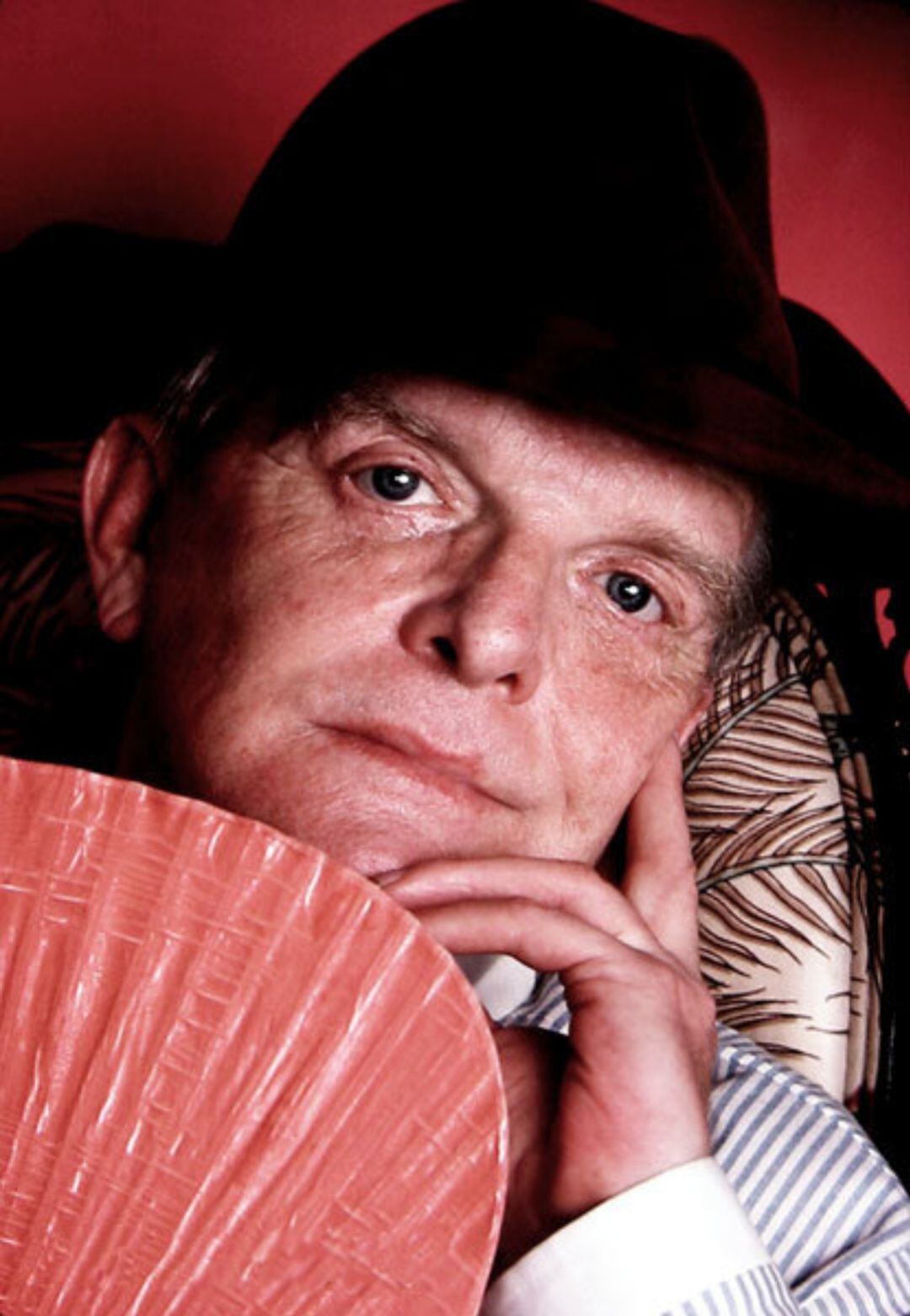 Truman Capote en 1980. 