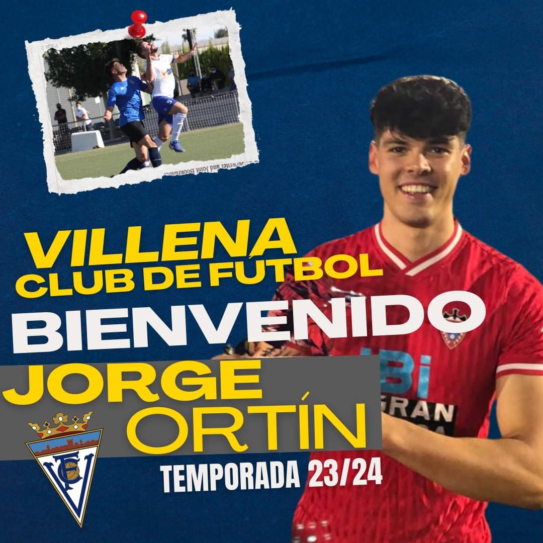 Nuevo fichaje para el Villena CF