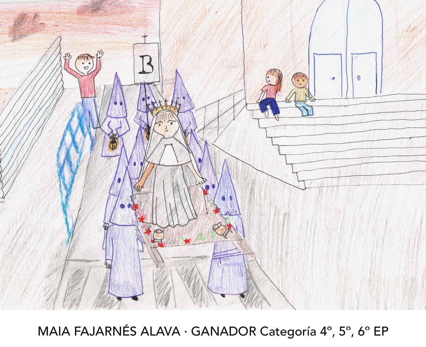Dibujo de Maia Fajarnés Alava