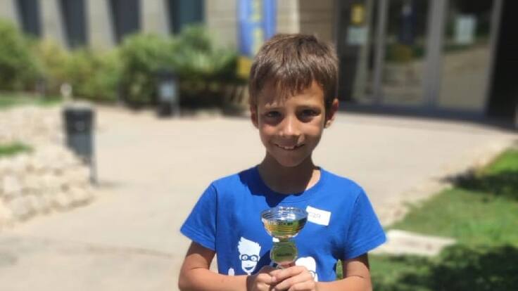 Guillem Vidal, campeón de cálculo mental de la Comunitat Valenciana