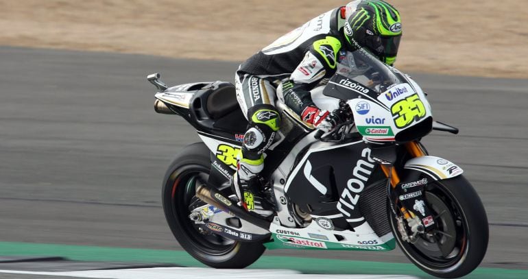 Crutchlow está de dulce y saldrá desde la &#039;pole&#039; en SIlverstone