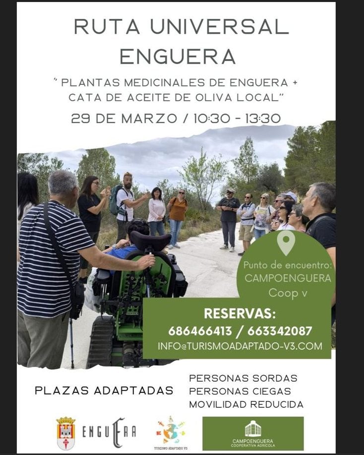 Ruta Universal Enguera. Fuente: Radio Xàtiva Cadena SER