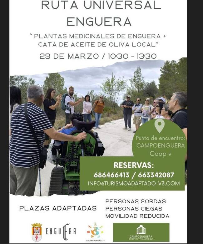 Ruta Universal Enguera. Fuente: Radio Xàtiva Cadena SER