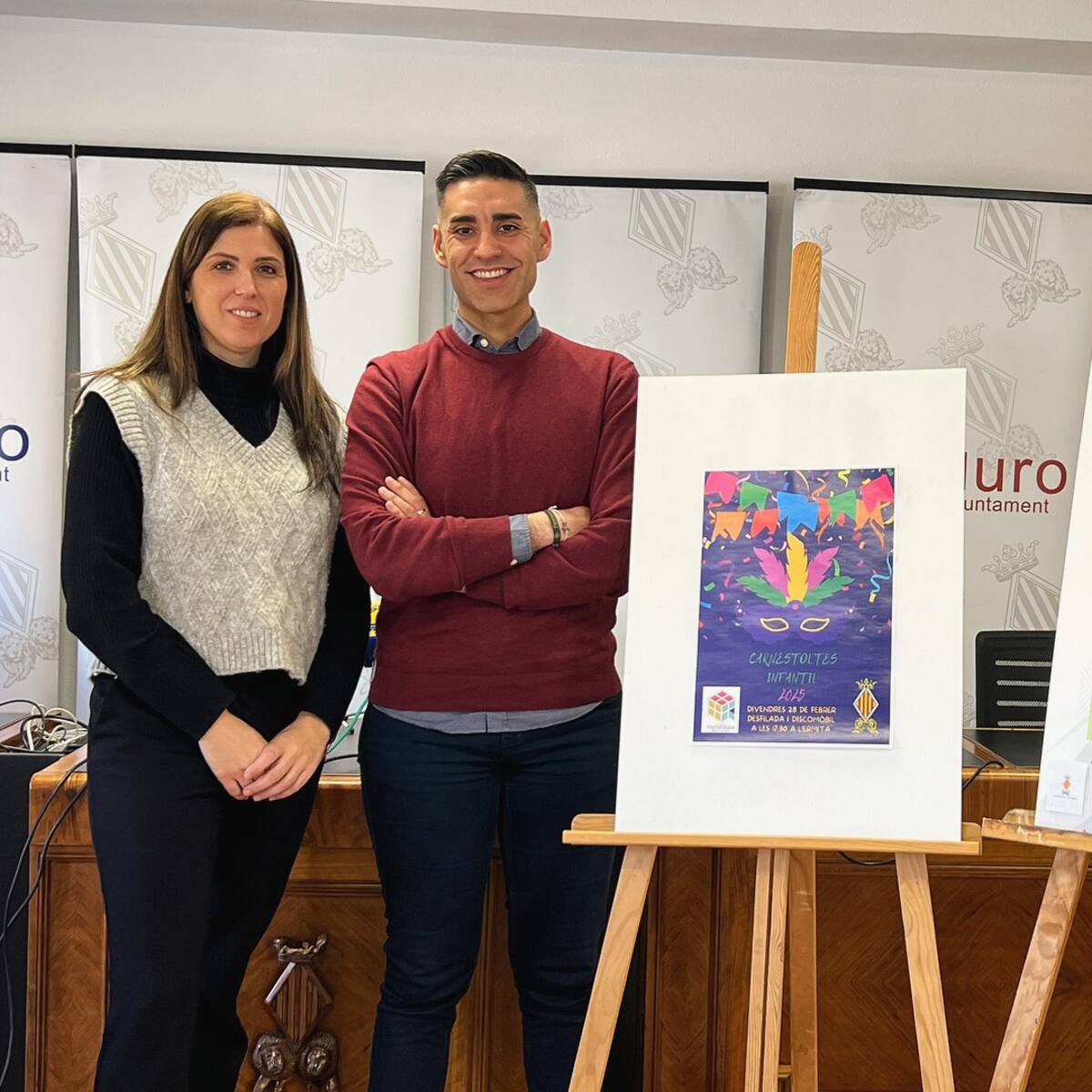 Muro convoca el carnaval para el 1 de marzo con una previsión de alta participación