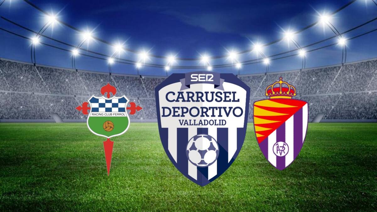 Carrusel Valladolid con el Racing de Ferrol-Real Valladolid