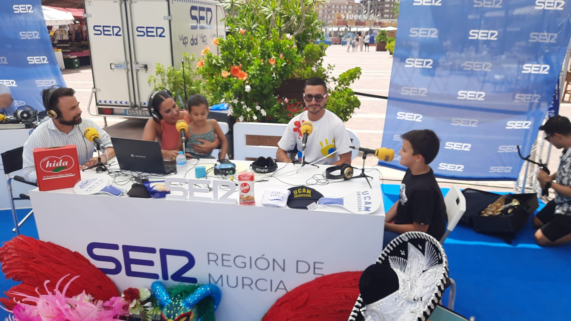 La Radio al Sol 2023 desde Puerto de Mazarrón