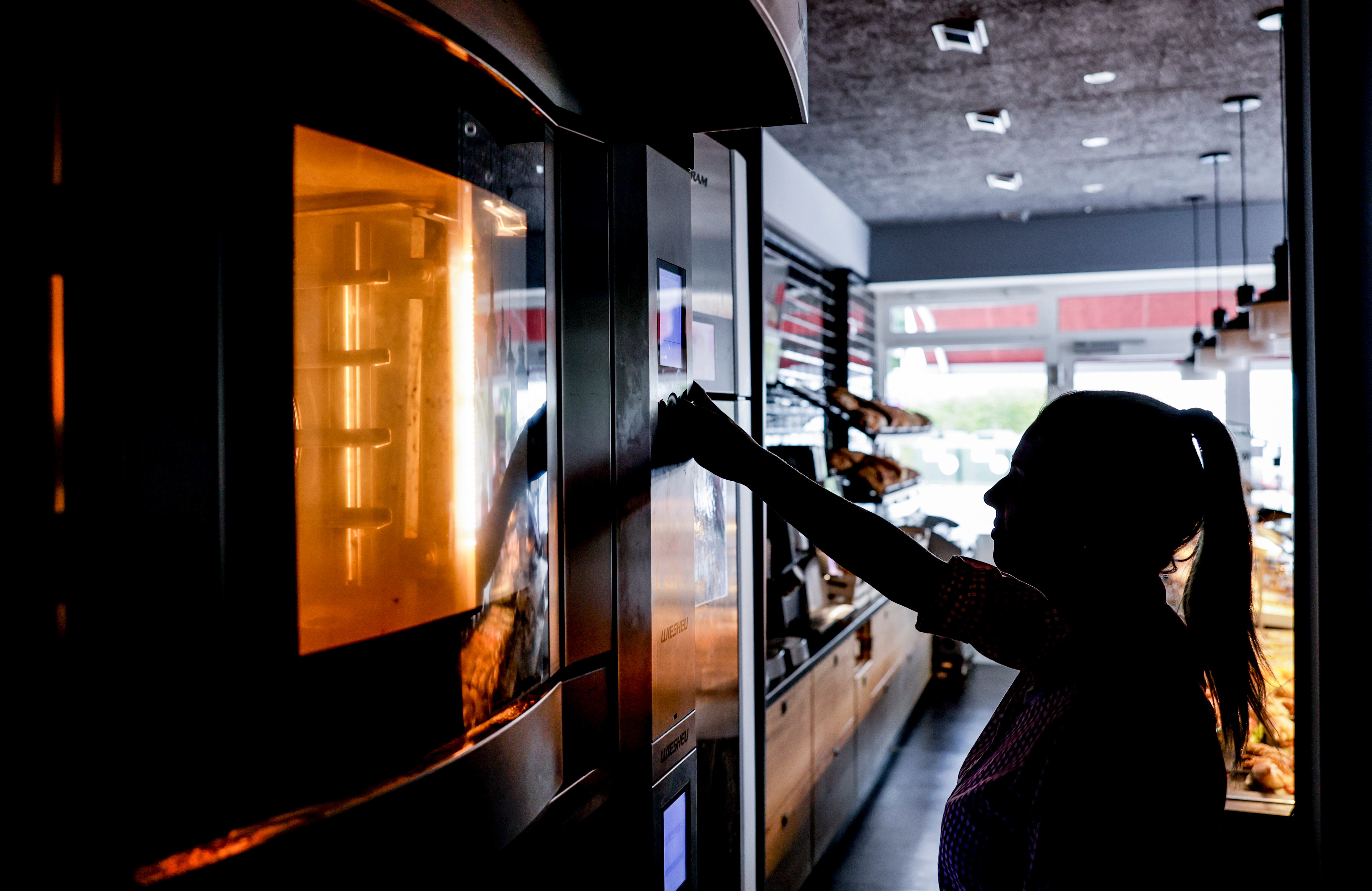 Una panadería de Hamburgo (Alemania).