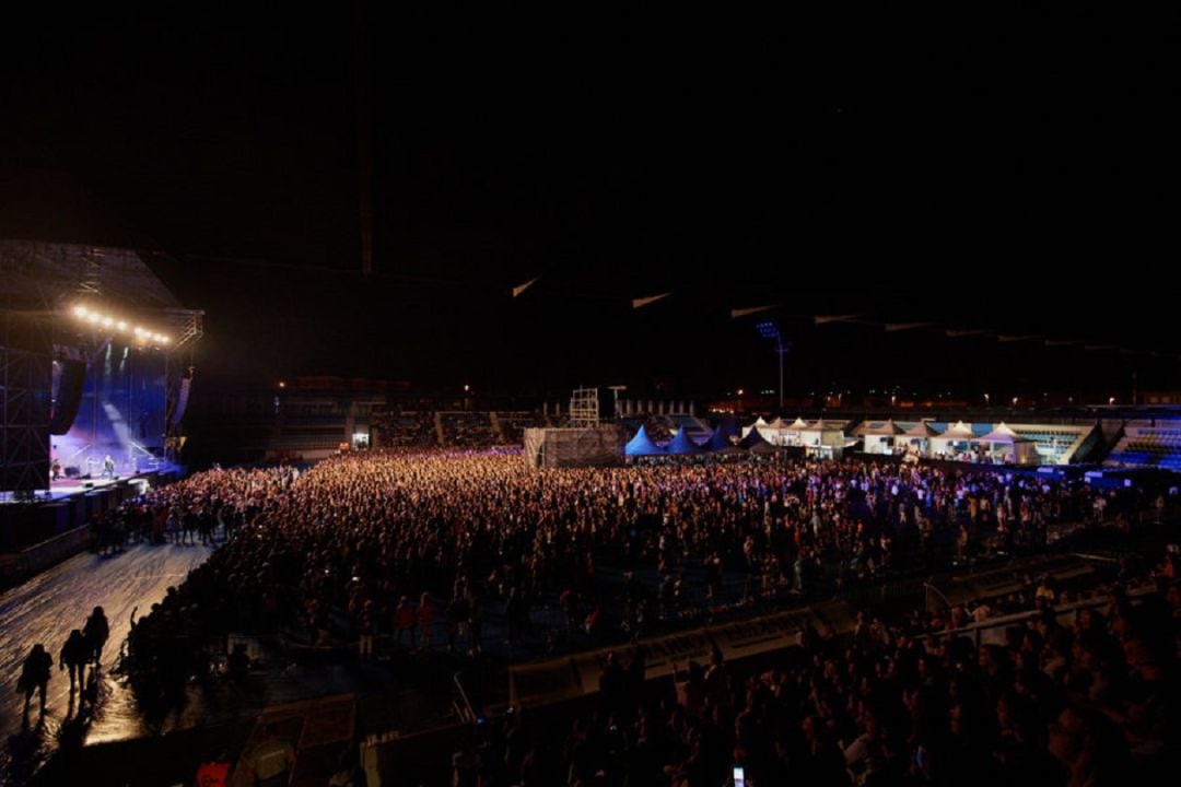 Imagen de la anterior edición del Música en Grande en Torrelavega.