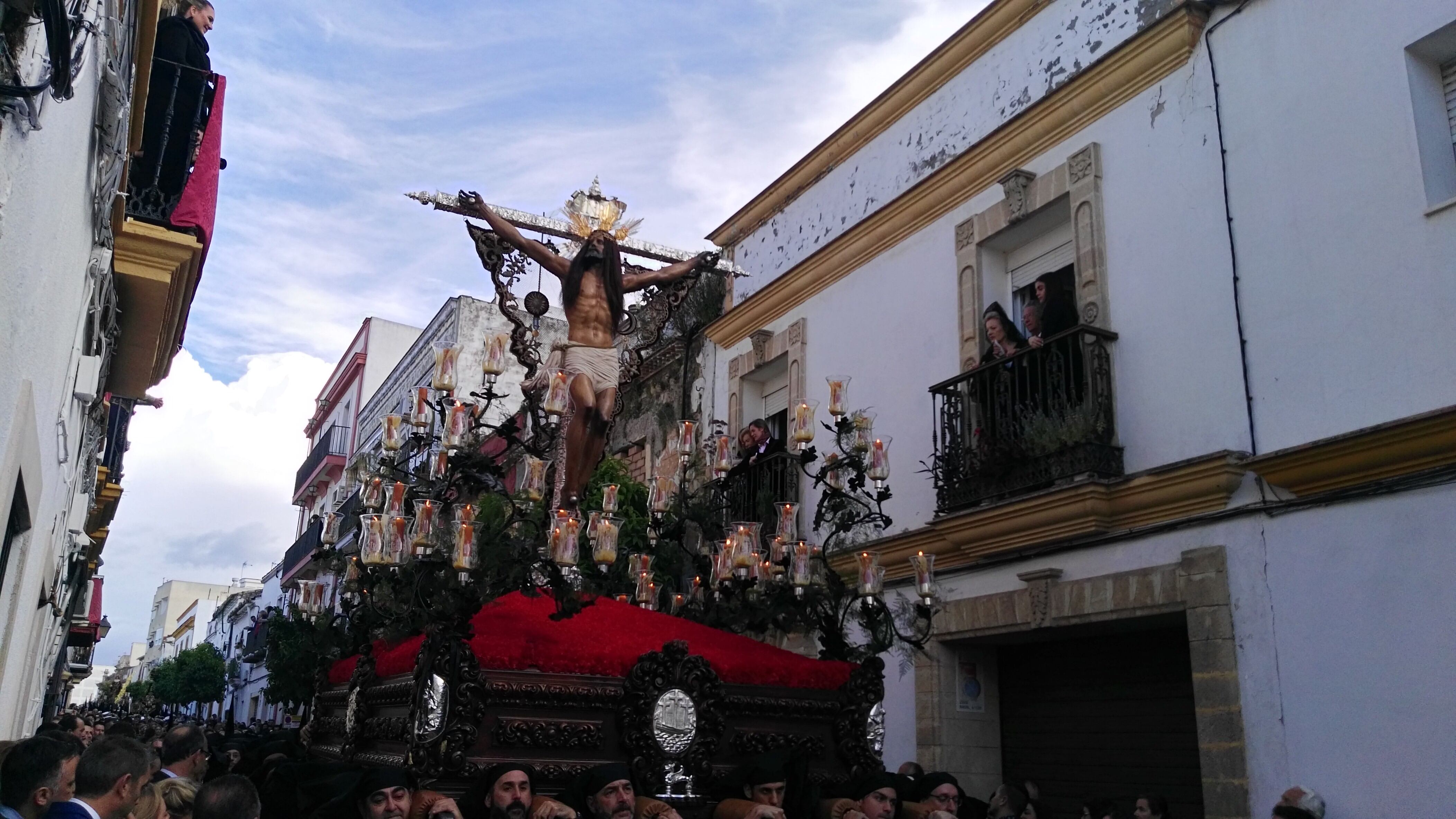 Paso del Cristo de la Expiración de Jerez