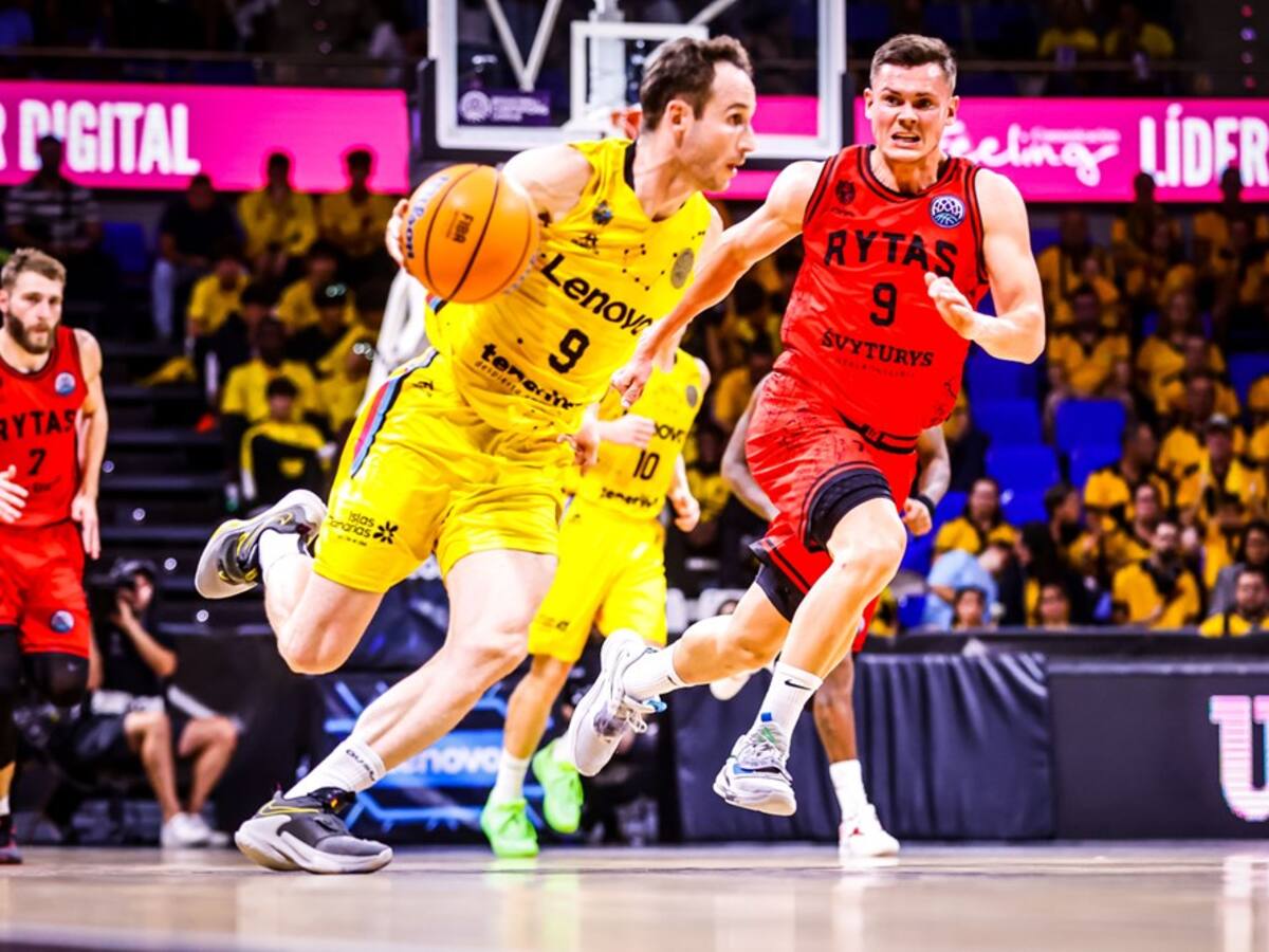 El Lenovo Tenerife comienza con autoridad su defensa de la corona europea, (89-74)